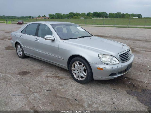  Salvage Mercedes-Benz S-Class