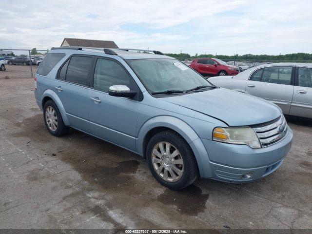  Salvage Ford Taurus X