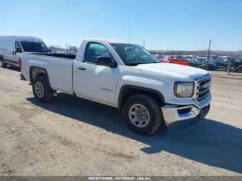  Salvage GMC Sierra 1500