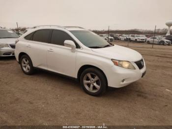  Salvage Lexus RX