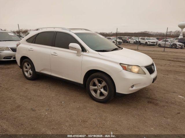  Salvage Lexus RX