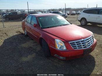  Salvage Cadillac DTS