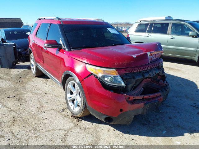  Salvage Ford Explorer