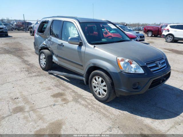 Salvage Honda CR-V