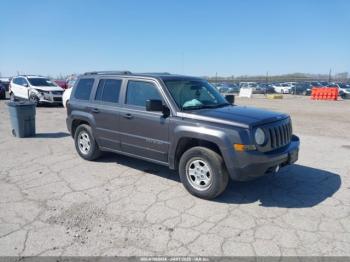  Salvage Jeep Patriot