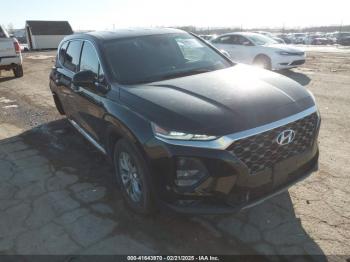  Salvage Hyundai SANTA FE