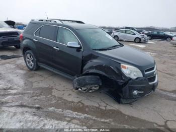  Salvage Chevrolet Equinox