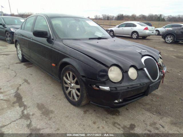  Salvage Jaguar S-Type