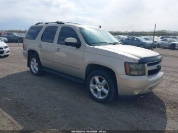  Salvage Chevrolet Tahoe