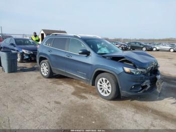 Salvage Jeep Cherokee