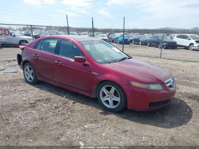  Salvage Acura TL