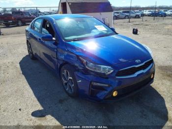  Salvage Kia Forte