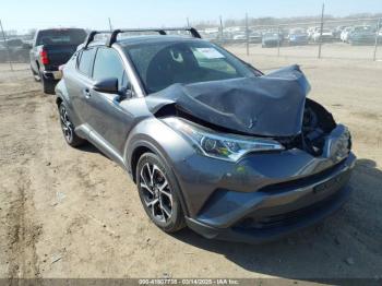  Salvage Toyota C-HR
