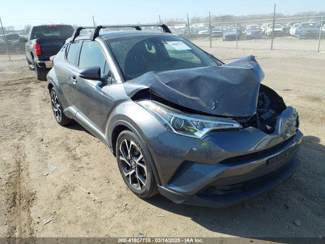  Salvage Toyota C-HR