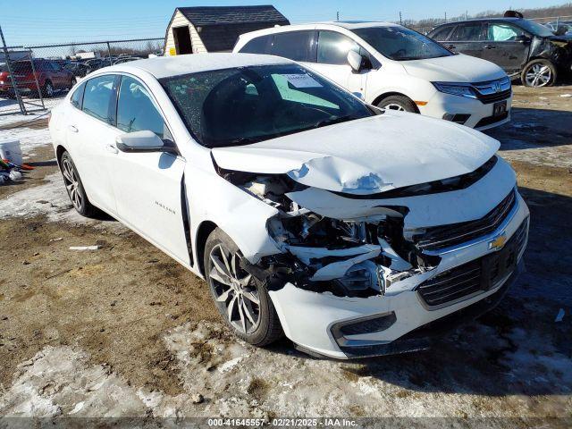  Salvage Chevrolet Malibu