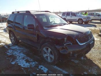  Salvage Mitsubishi Endeavor