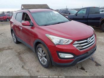  Salvage Hyundai SANTA FE