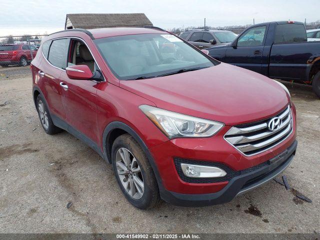  Salvage Hyundai SANTA FE