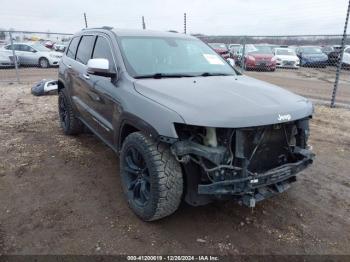  Salvage Jeep Grand Cherokee