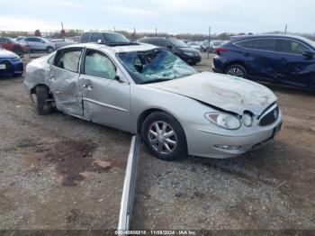  Salvage Buick LaCrosse