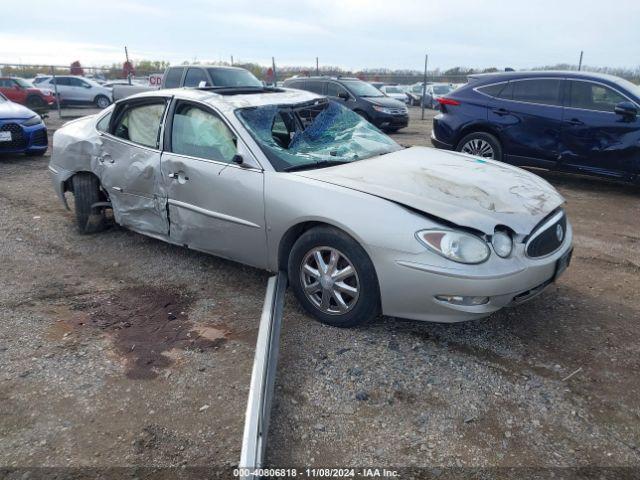  Salvage Buick LaCrosse