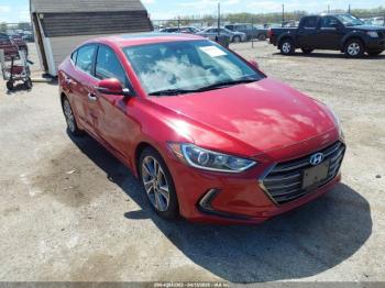  Salvage Hyundai ELANTRA