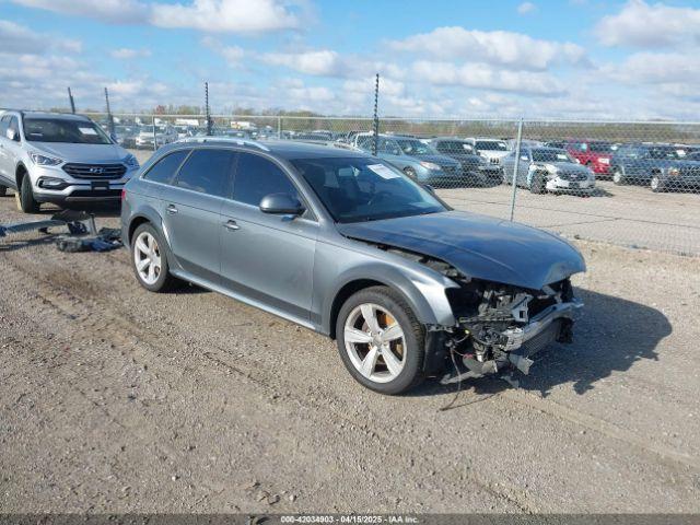  Salvage Audi allroad