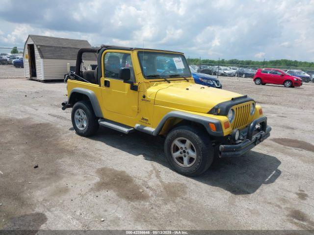  Salvage Jeep Wrangler