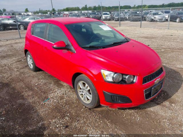  Salvage Chevrolet Sonic