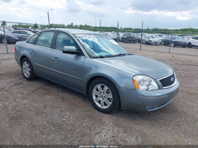  Salvage Ford Five Hundred