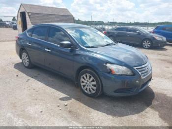  Salvage Nissan Sentra