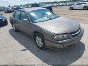  Salvage Chevrolet Impala