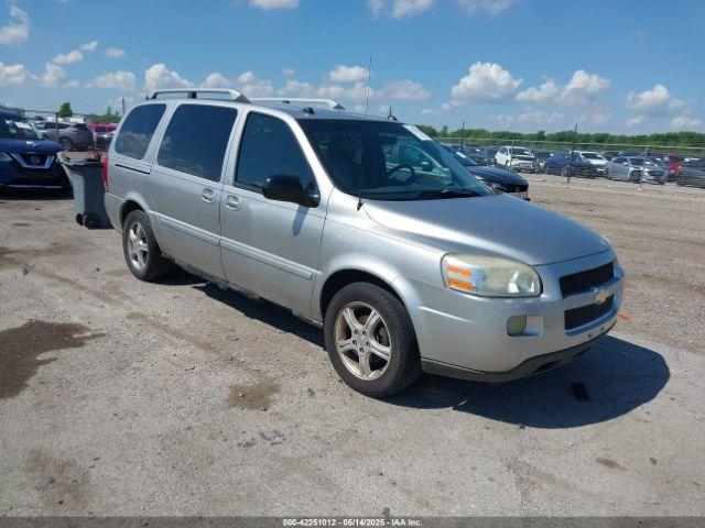  Salvage Chevrolet Uplander