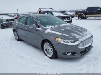  Salvage Ford Fusion