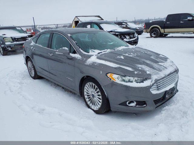  Salvage Ford Fusion