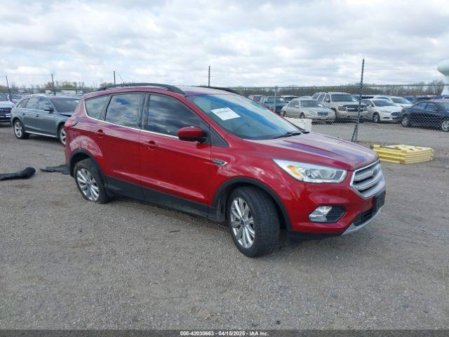  Salvage Ford Escape