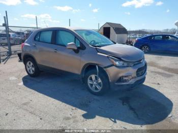  Salvage Chevrolet Trax