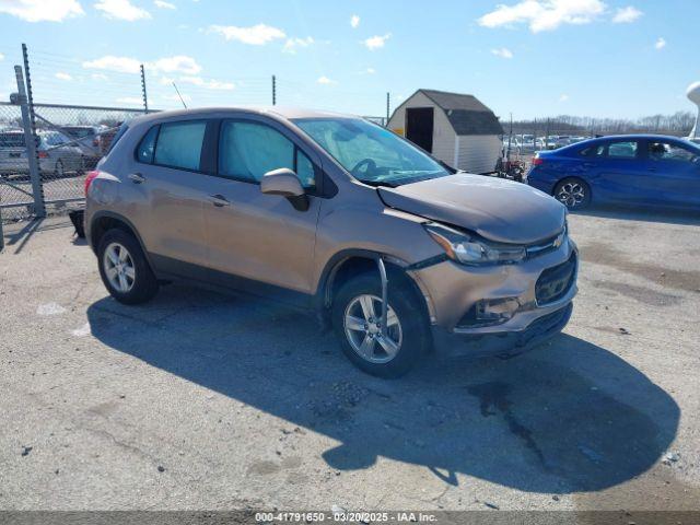  Salvage Chevrolet Trax