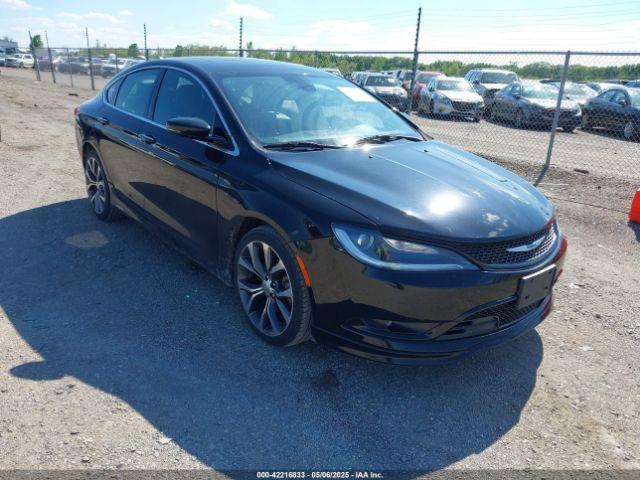  Salvage Chrysler 200