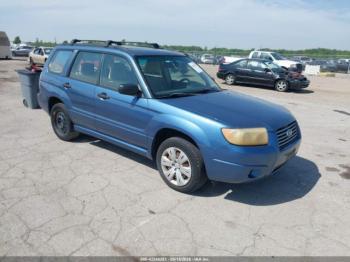 Salvage Subaru Forester