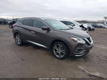 Salvage Nissan Murano