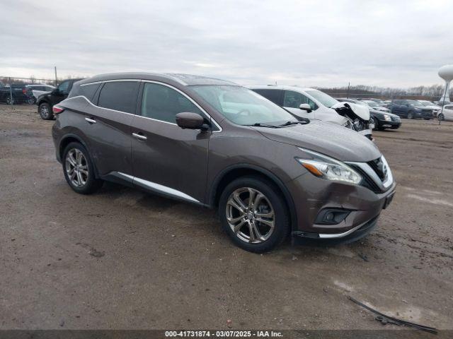  Salvage Nissan Murano