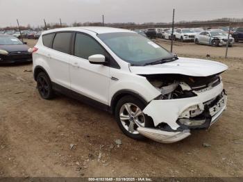 Salvage Ford Escape