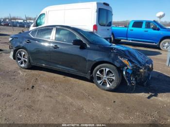  Salvage Nissan Sentra