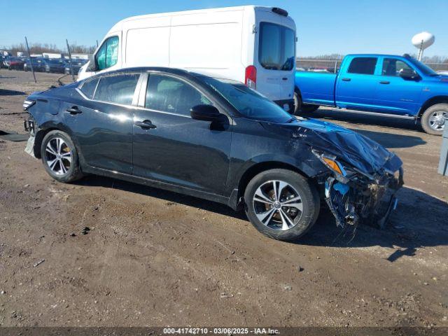  Salvage Nissan Sentra