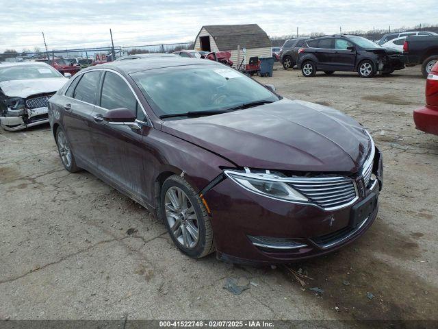  Salvage Lincoln MKZ