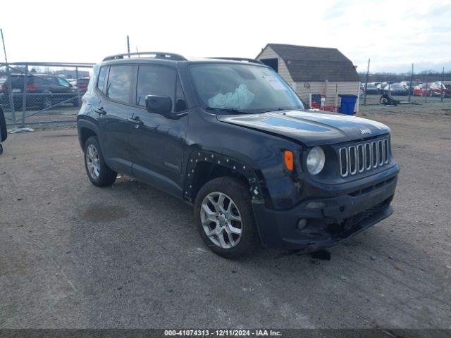  Salvage Jeep Renegade