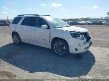  Salvage GMC Acadia