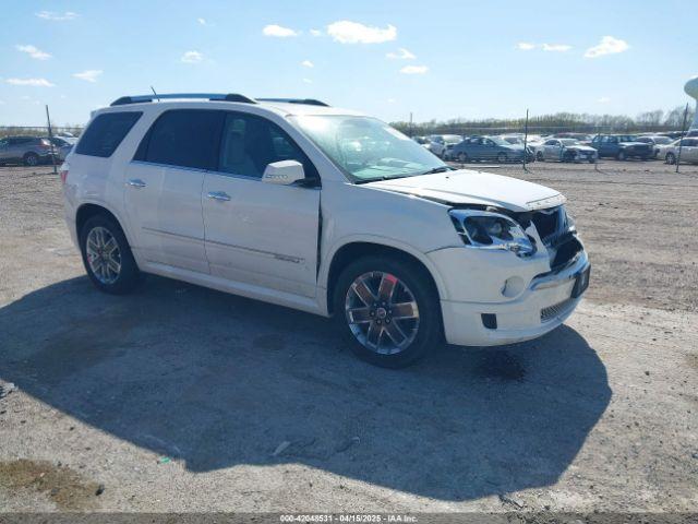  Salvage GMC Acadia