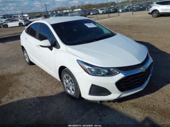  Salvage Chevrolet Cruze